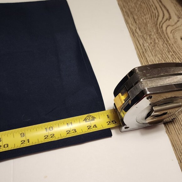 Style and Co Navy Blue Midrise Capri Pants Size 16 - Picture 11 of 12